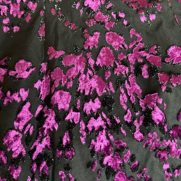 Rachel Roy Black and Purple Dress - Picture 9 of 9